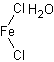 氯化亚铁水合物结构式