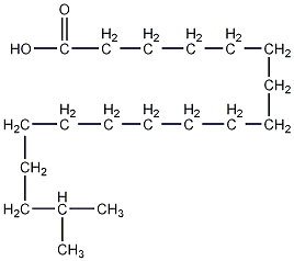 17-Methyl-octadecanoic acid