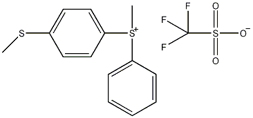(4-Methylthiophenyl)methyl phenyl sulfonium triflate