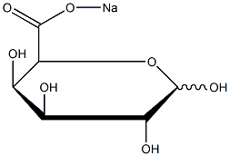 D-半乳糖酮酸钠盐结构式
