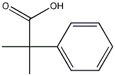 α,α-二甲基苯乙酸结构式