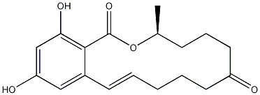 玉米烯酮结构式