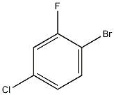 1-溴-4-氯-2-氟苯结构式
