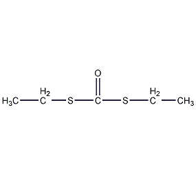 二硫代羧酸二乙酯结构式