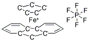 环戊二烯基(芴)铁(II)六氟磷酸结构式
