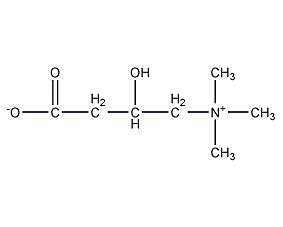 L-肉毒碱结构式