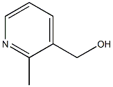 2-甲基-3-羟甲基吡啶结构式