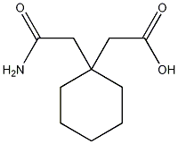 1,1-Cyclohexanediacetic acid monoamide