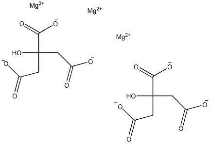 柠檬酸镁水合物结构式