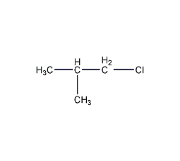 1-氯-2-甲基丙烷结构式