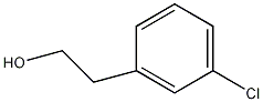 间-氯苯乙醇结构式