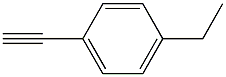 4-乙基苯乙炔结构式
