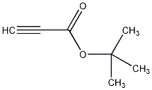 叔丁基丙炔酸酯结构式