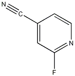 4-氰基-2-氟吡啶结构式
