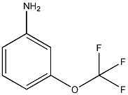 3-(三氟甲氧基)苯胺结构式
