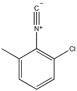 2-氯-6-苯甲基异腈结构式