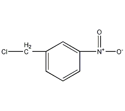 间硝基苄基氯结构式