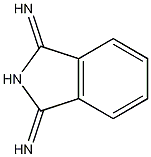 1,3-二亚氨基异二氢吲哚结构式