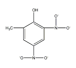 二硝酚结构式