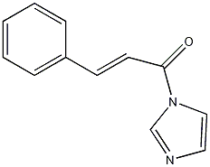 N-反式－肉桂酸基咪唑结构式