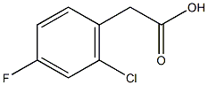 2-Chloro-5-fluorophenylacetic acid