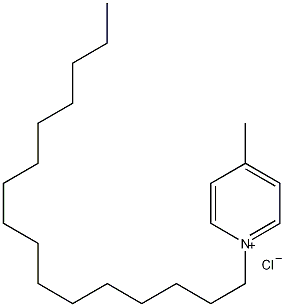 1-正十六烷基-4-甲基氯化吡啶结构式