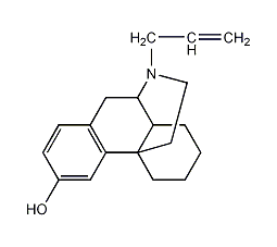 左洛啡烷结构式