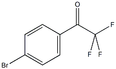 4-溴-2,2,2-三氟乙酰苯结构式