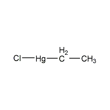 氯化乙基汞结构式