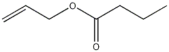 丁酸-2-丙烯酯结构式