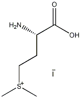碘代L-甲硫氨酸-S-甲基硫盐结构式