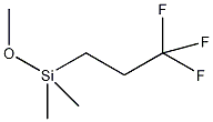 二甲基甲氧基(3,3,3-氟丙基)硅烷结构式