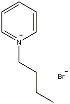 1-丁基溴化吡啶结构式