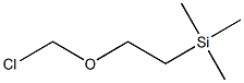 2-(三甲硅烷基)乙氧甲基氯结构式