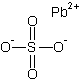 硫酸铅结构式