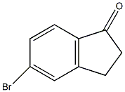 5-溴-1-茚满酮结构式