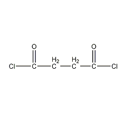 琥珀酰氯结构式