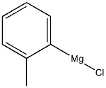 邻甲苯基氯化镁结构式