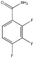 2,3,4-三氟苯甲酰胺结构式