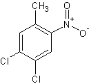 4,5-二氯-2-硝基甲苯结构式