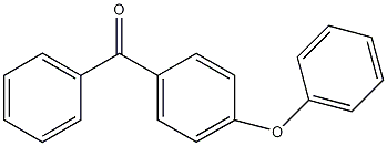 4-苯氧基苯甲酮结构式