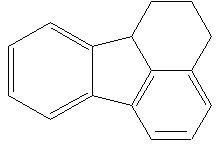 1,2,3,10b-四氢荧蒽结构式