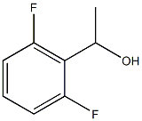 2,6-二氟-α-甲基苯甲醇结构式