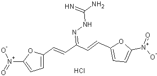 双呋脒腙盐酸盐结构式