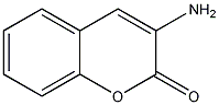 3-氨基香豆素结构式