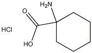 1-氨基1-环己烷羧酸盐酸盐结构式