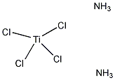 四氯二氨合钛结构式