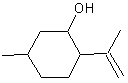 异胡薄荷醇结构式