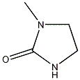 1-甲基-2-咪唑啉酮结构式