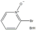 2-溴吡啶溴化氢N-氧化物结构式